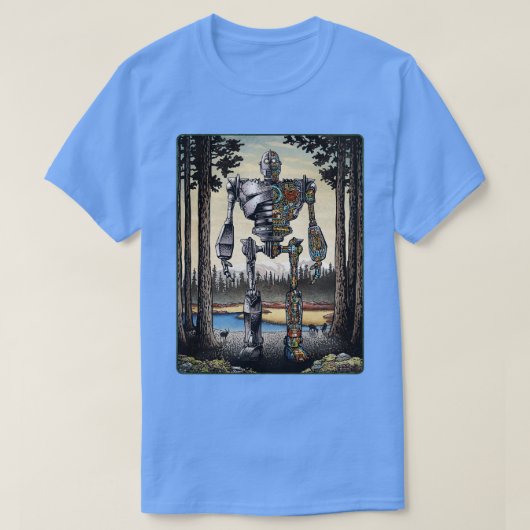 Iron Giant Cutaway T-Shirt (Design vorne)