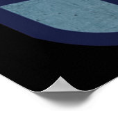 Iron Giant Head Night Version Poster (Ecke)