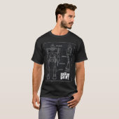 Iron Giant Schematic family T-Shirt (Vorne ganz)