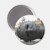 Iron Head Magnet (Vorderseite/Rückseite)