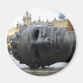 Iron Head Magnet (Vorne)