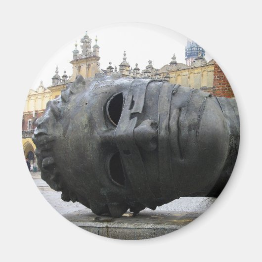 Iron Head Magnet (Vorne)