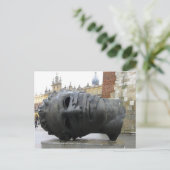 Iron Head Postcard Postkarte (Stehend Vorderseite)