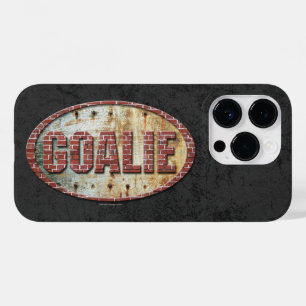Iron Hockey Goalie Case-Mate iPhone 14 Pro Hülle