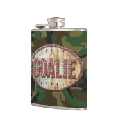 Iron Hockey Goalie Flachmann (Links)