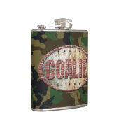 Iron Hockey Goalie Flachmann (Rechts)