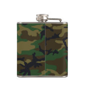 Iron Hockey Goalie Flachmann (Rückseite)