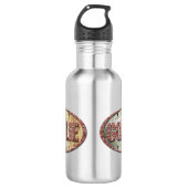 Iron Hockey Goalie Trinkflasche (Vorderseite)