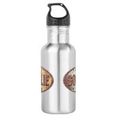 Iron Hockey Goalie Trinkflasche (Rückseite)