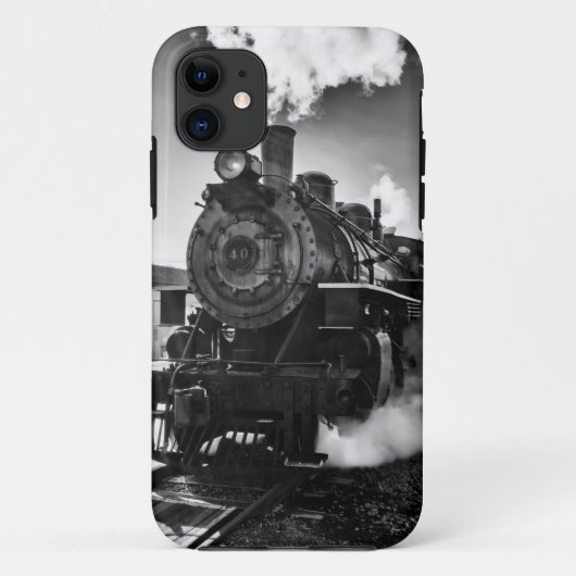 Iron Horse - Antique Steam Train Case-Mate iPhone  Hülle (Rückseite)