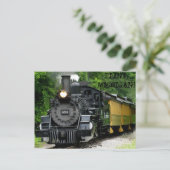 Iron Horse Postkarte (Stehend Vorderseite)