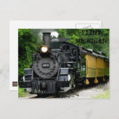 Iron Horse Postkarte (Vorne/Hinten)