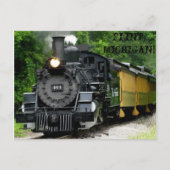 Iron Horse Postkarte (Vorderseite)