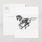 Iron Horse Postkarte (Vorne/Hinten)