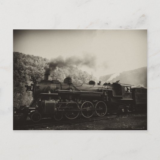 Iron Horse Postkarte (Vorderseite)