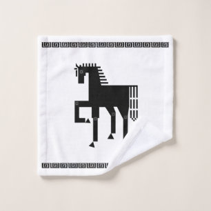 Iron Horse Wash Tuch