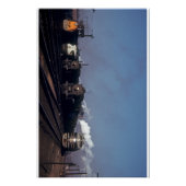 Iron Horses in Ivy City, Washington, D.C. Poster (Vorderseite)