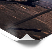 Iron Horses in Ivy City, Washington, D.C. Poster (Ecke)