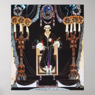 Iron King Illustration von Kay Nielsen Fine Art Poster