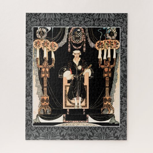 Iron King märchenhafte Illustration von Kay Nielse Puzzle (Vertikal)