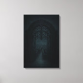 Iron Labyrinth Gate Leinwanddruck (Vorderseite)