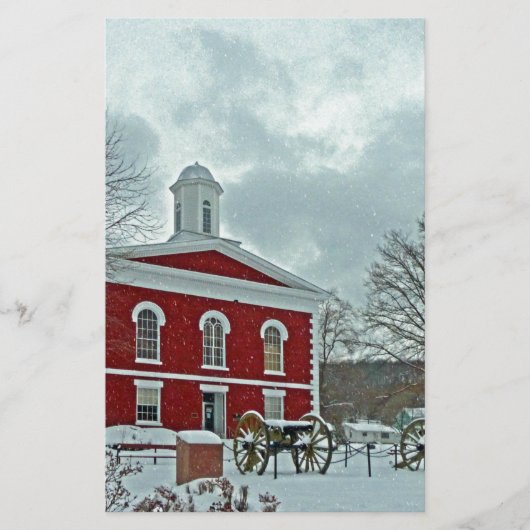 Iron Landkreis Courthouse Briefpapier (Vorderseite)