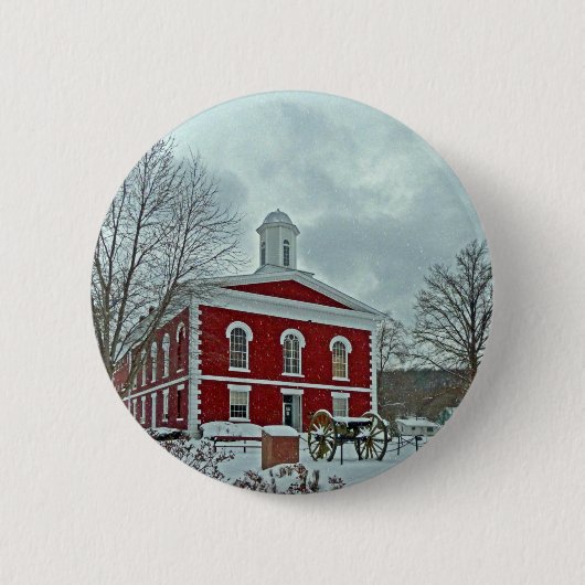 Iron Landkreis Courthouse Button (Vorderseite)