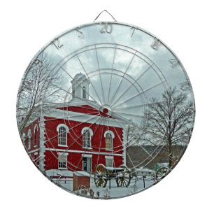 Iron Landkreis Courthouse Dartscheibe