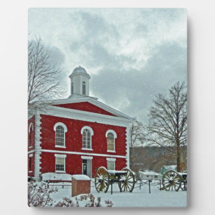 Iron Landkreis Courthouse Fotoplatte