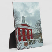 Iron Landkreis Courthouse Fotoplatte (Seite)