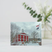 Iron Landkreis Courthouse Postkarte (Stehend Vorderseite)
