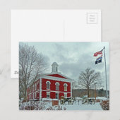 Iron Landkreis Courthouse Postkarte (Vorne/Hinten)
