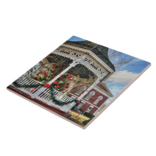 Iron Landkreis Courthouse und Gazebo Fliese