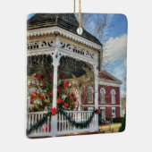Iron Landkreis Courthouse und Gazebo Keramikornament (Rechts)