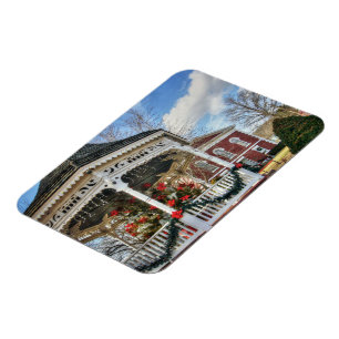Iron Landkreis Courthouse und Gazebo Magnet