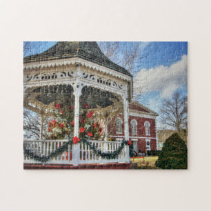 Iron Landkreis Courthouse und Gazebo Puzzle