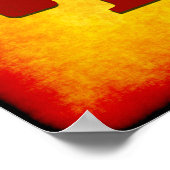 Iron Life Poster (Ecke)