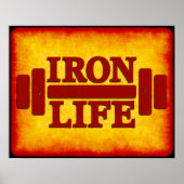 Iron Life Poster (Vorne)