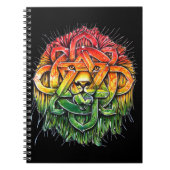 Iron Lion Zion - M1 Notizblock (Vorderseite)