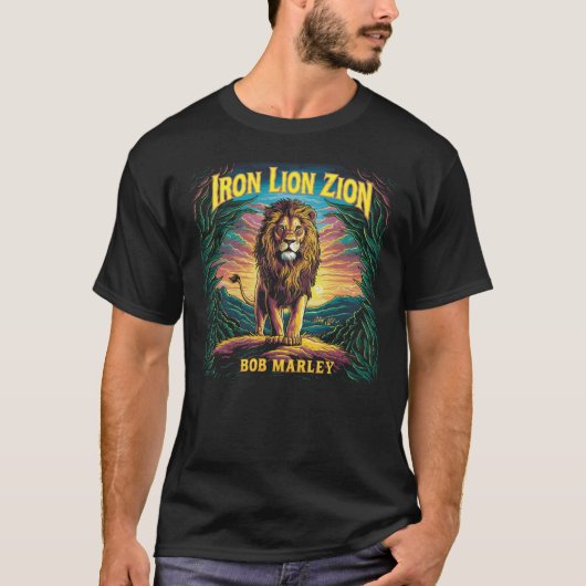 Iron Lion Zion T-Shirt (Vorderseite)