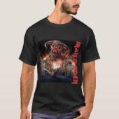 Iron Maiden Eddie devil T-Shirt (Vorderseite)