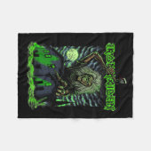 Iron Maiden - Eddie Halloween  Fleecedecke (Vorderseite (Horizontal))