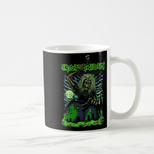 Iron Maiden - Eddie Halloween  Kaffeetasse (Rechts)