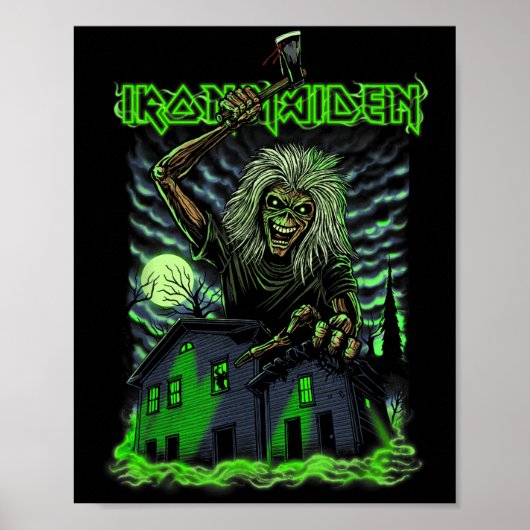 Iron Maiden - Eddie Halloween Poster (Vorne)