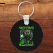 Iron Maiden - Eddie Halloween  Schlüsselanhänger (Vorderseite)