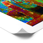 Iron Maiden Print Poster (Ecke)