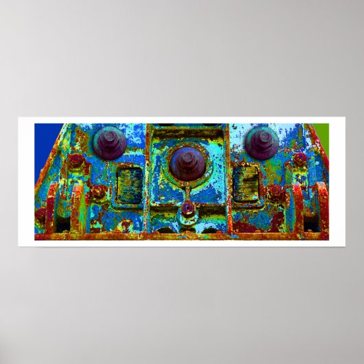 Iron Maiden Print Poster (Vorne)