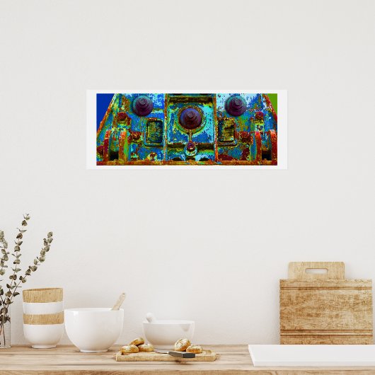 Iron Maiden Print Poster (Küche)