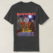 Iron MaidenNo Prayer Santa Eddie Weihnachten T-Shirt (Design vorne)