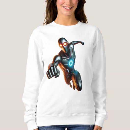 Iron Man Arc Reactor Anzug - Marvel Superhero Sweatshirt (Vorderseite)